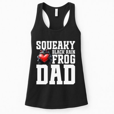 Black Rain Frog Dad Terrarium Enclosure Hide Rain Frog Womens Tank Top
