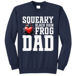 Black Rain Frog Dad Terrarium Enclosure Hide Rain Frog Sweatshirt