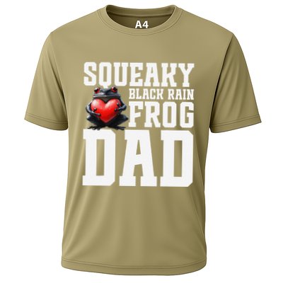 Black Rain Frog Dad Terrarium Enclosure Hide Rain Frog Performance Shirt