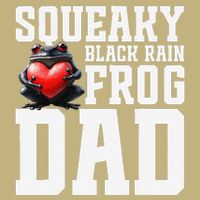 Black Rain Frog Dad Terrarium Enclosure Hide Rain Frog Cooling Performance Crew T-Shirt