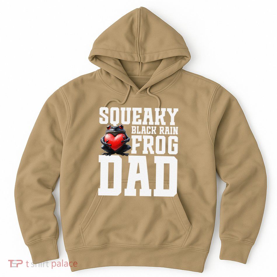 Black Rain Frog Dad Terrarium Enclosure Hide Rain Frog Hoodie