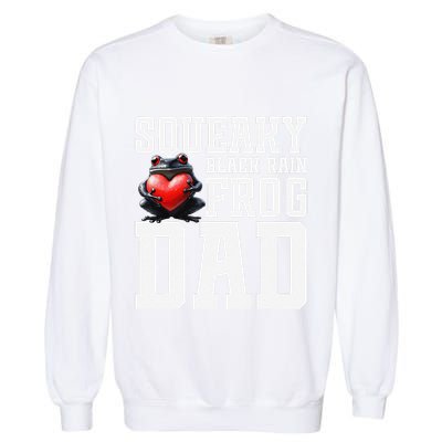 Black Rain Frog Dad Terrarium Enclosure Hide Rain Frog Garment-Dyed Sweatshirt