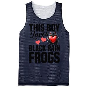 Black Rain Frog Enclosure Terrarium Rain Frog Dad Mesh Reversible Basketball Jersey Tank