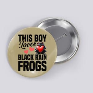 Black Rain Frog Enclosure Terrarium Rain Frog Dad Button