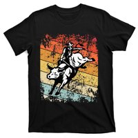 Bull Riding For Vintage Cow Rodeo T-Shirt