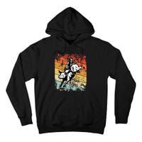 Bull Riding For Vintage Cow Rodeo Tall Hoodie