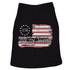 Betsy Ross Flag 1776 We The People Doggie Tank