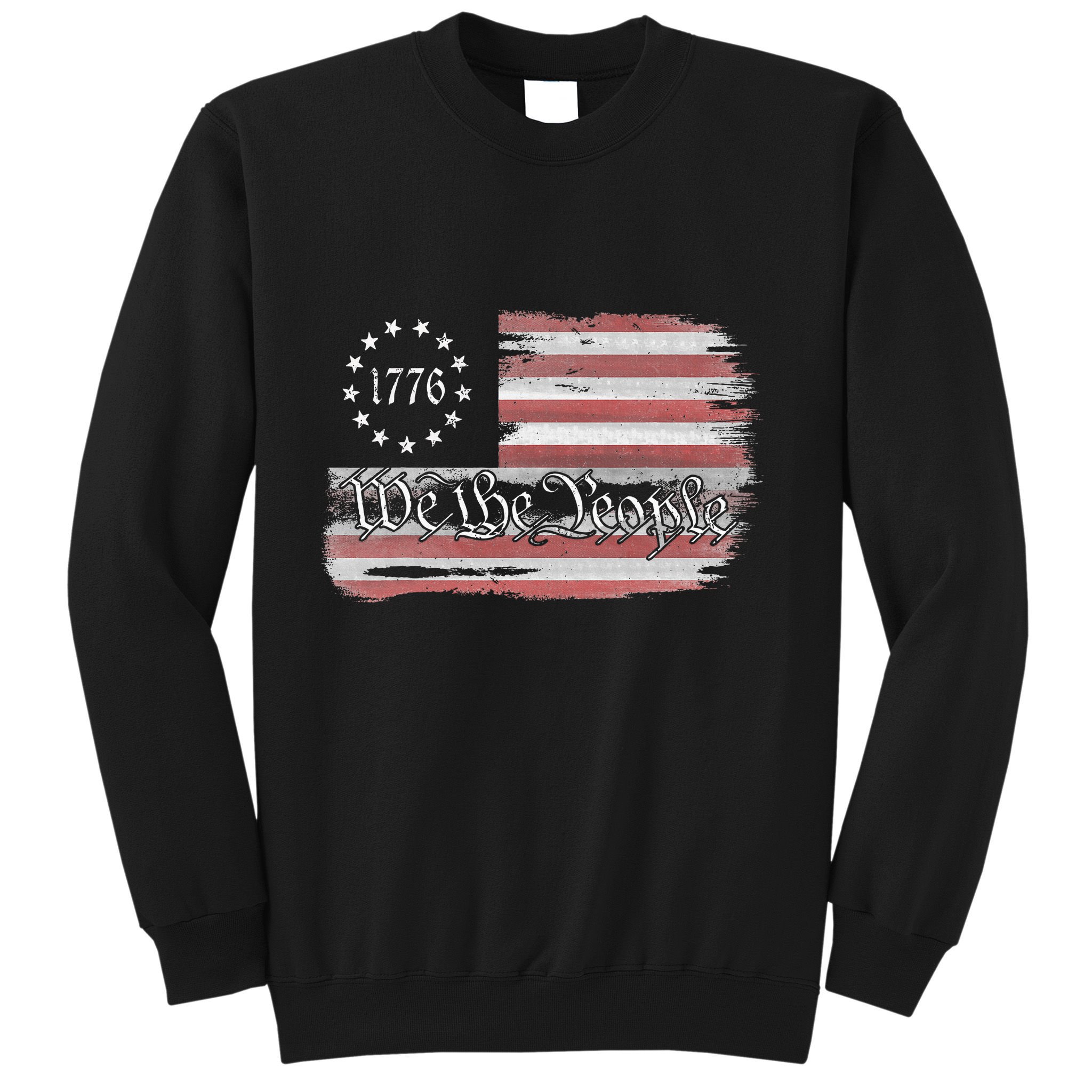 Betsy Ross Flag 1776 We The People Sweatshirt