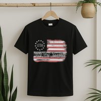 Betsy Ross Flag 1776 We The People T-Shirt