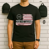 Betsy Ross Flag 1776 We The People T-Shirt