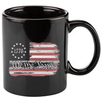 Betsy Ross Flag 1776 We The People 11oz C Handle Ceramic Mug