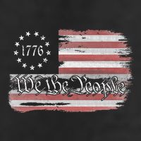 Betsy Ross Flag 1776 We The People 11oz C Handle Ceramic Mug