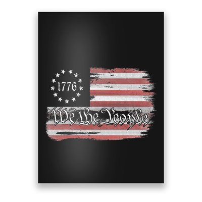 Betsy Ross Flag 1776 We The People Poster
