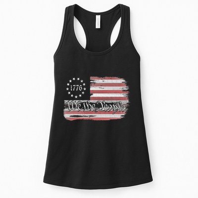Betsy Ross Flag 1776 We The People Womens Tank Top