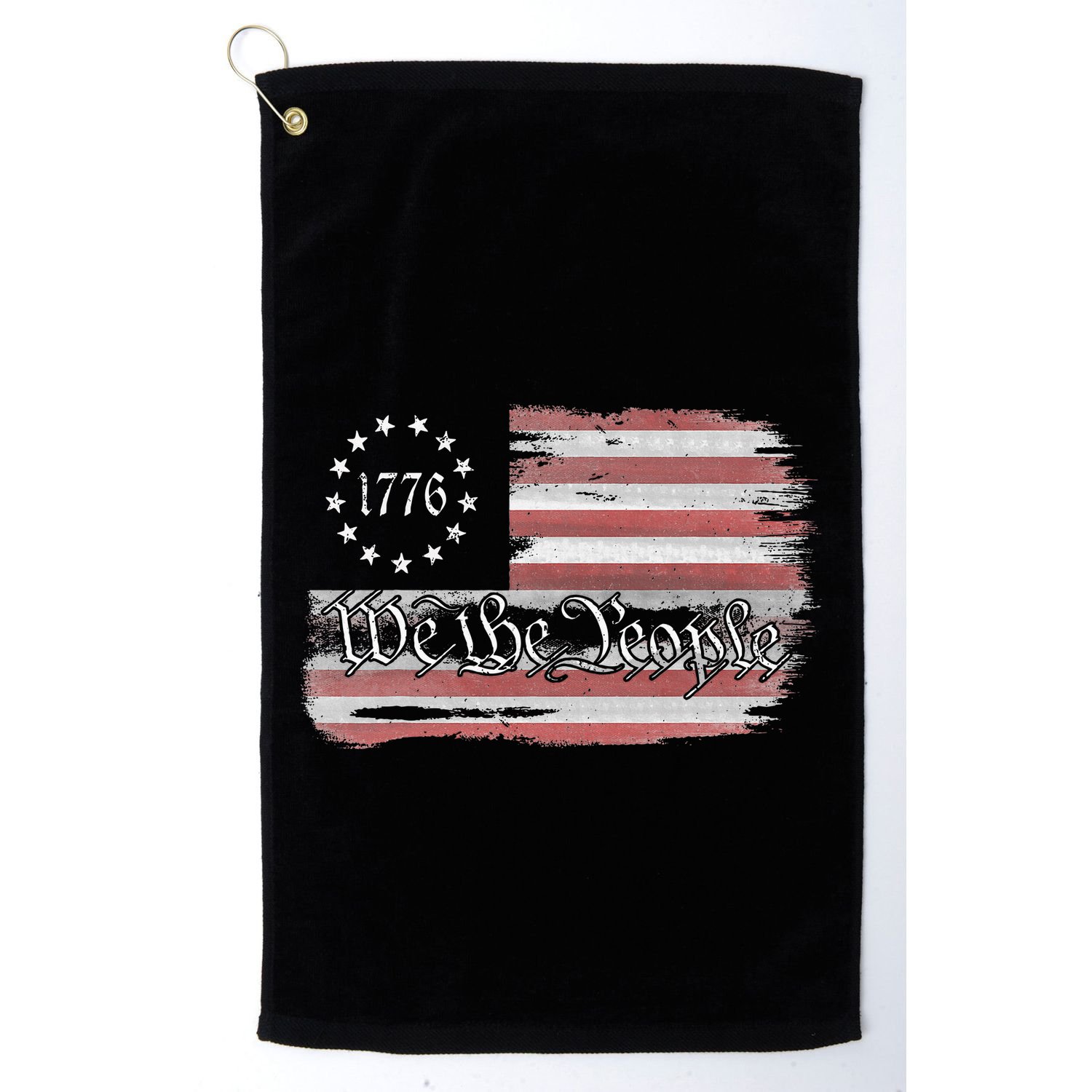 Betsy Ross Flag 1776 We The People Golf Towel