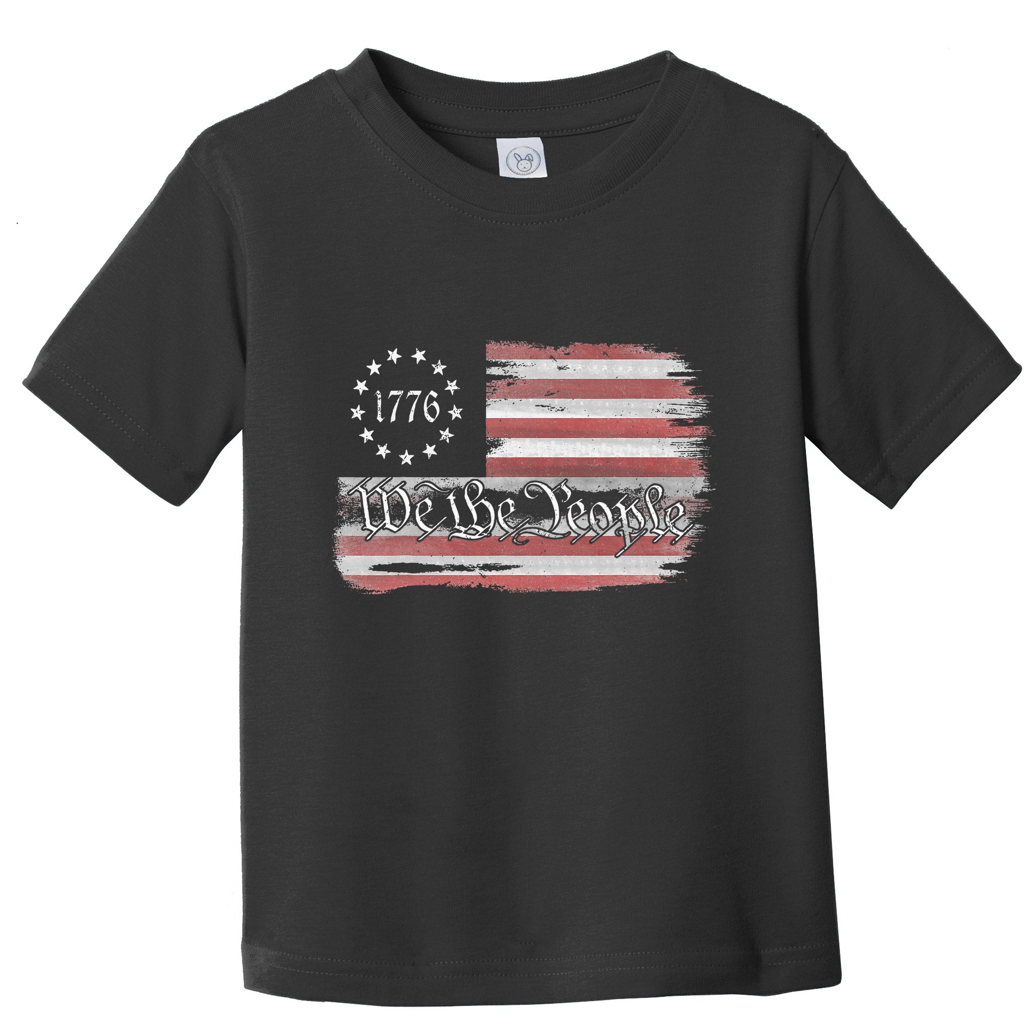 Betsy Ross Flag 1776 We The People Toddler T-Shirt