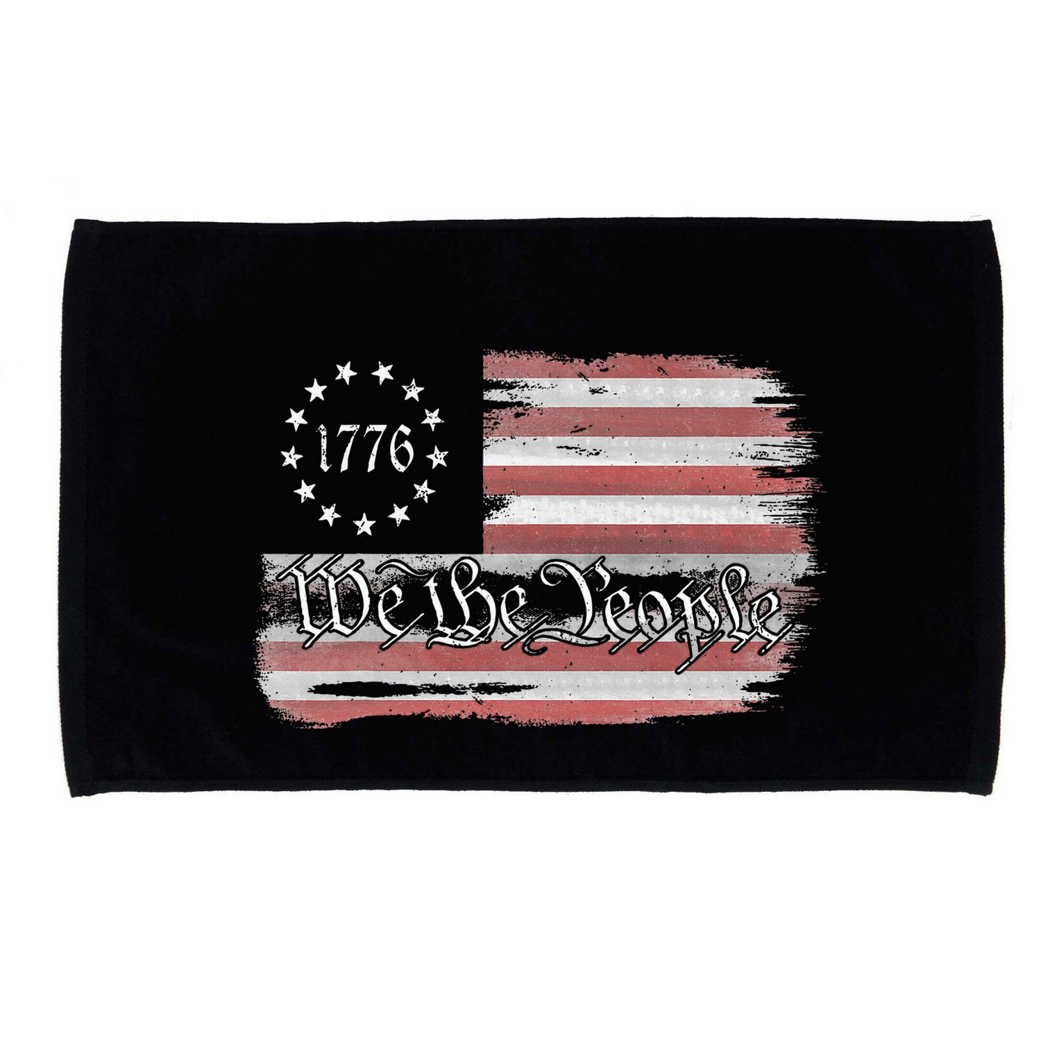 Betsy Ross Flag 1776 We The People Microfiber Hand Towel