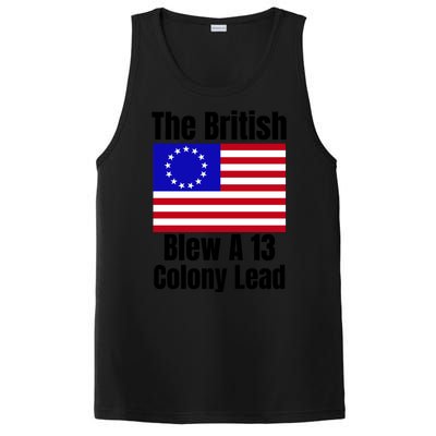 Betsy Ross Flag The British Blew A 13 Colony Lead PosiCharge Competitor Tank