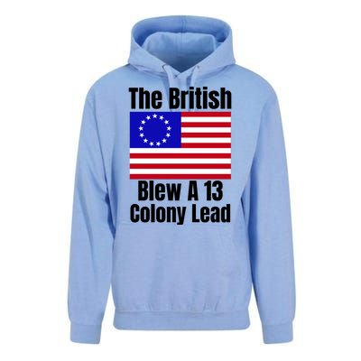 Betsy Ross Flag The British Blew A 13 Colony Lead Unisex Surf Hoodie