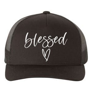 Blessed Religious Faith Christian Tee Gifts For Yupoong Adult 5-Panel Trucker Hat