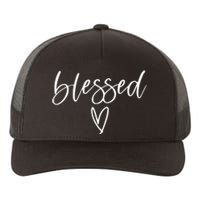 Blessed Religious Faith Christian Tee Gifts For Yupoong Adult 5-Panel Trucker Hat