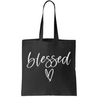 Blessed Religious Faith Christian Tee Gifts For Tote Bag