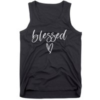 Blessed Religious Faith Christian Tee Gifts For Tank Top