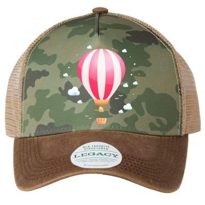 Balloon Ride Festival Hot Air Balloon Pilot Hot Air Balloon Legacy Tie Dye Trucker Hat