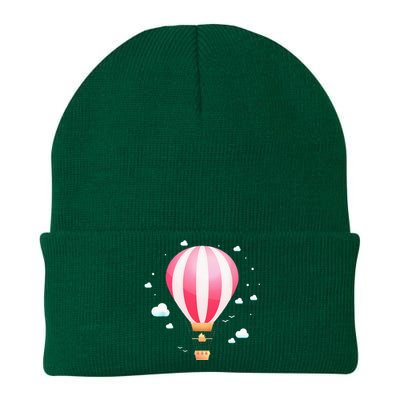 Balloon Ride Festival Hot Air Balloon Pilot Hot Air Balloon Knit Cap Winter Beanie