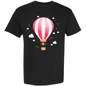 Balloon Ride Festival Hot Air Balloon Pilot Hot Air Balloon Garment-Dyed Heavyweight T-Shirt