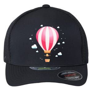 Balloon Ride Festival Hot Air Balloon Pilot Hot Air Balloon Flexfit Unipanel Trucker Cap