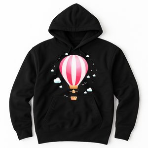 Balloon Ride Festival Hot Air Balloon Pilot Hot Air Balloon Hoodie