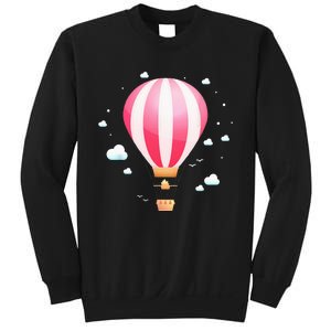 Balloon Ride Festival Hot Air Balloon Pilot Hot Air Balloon Sweatshirt