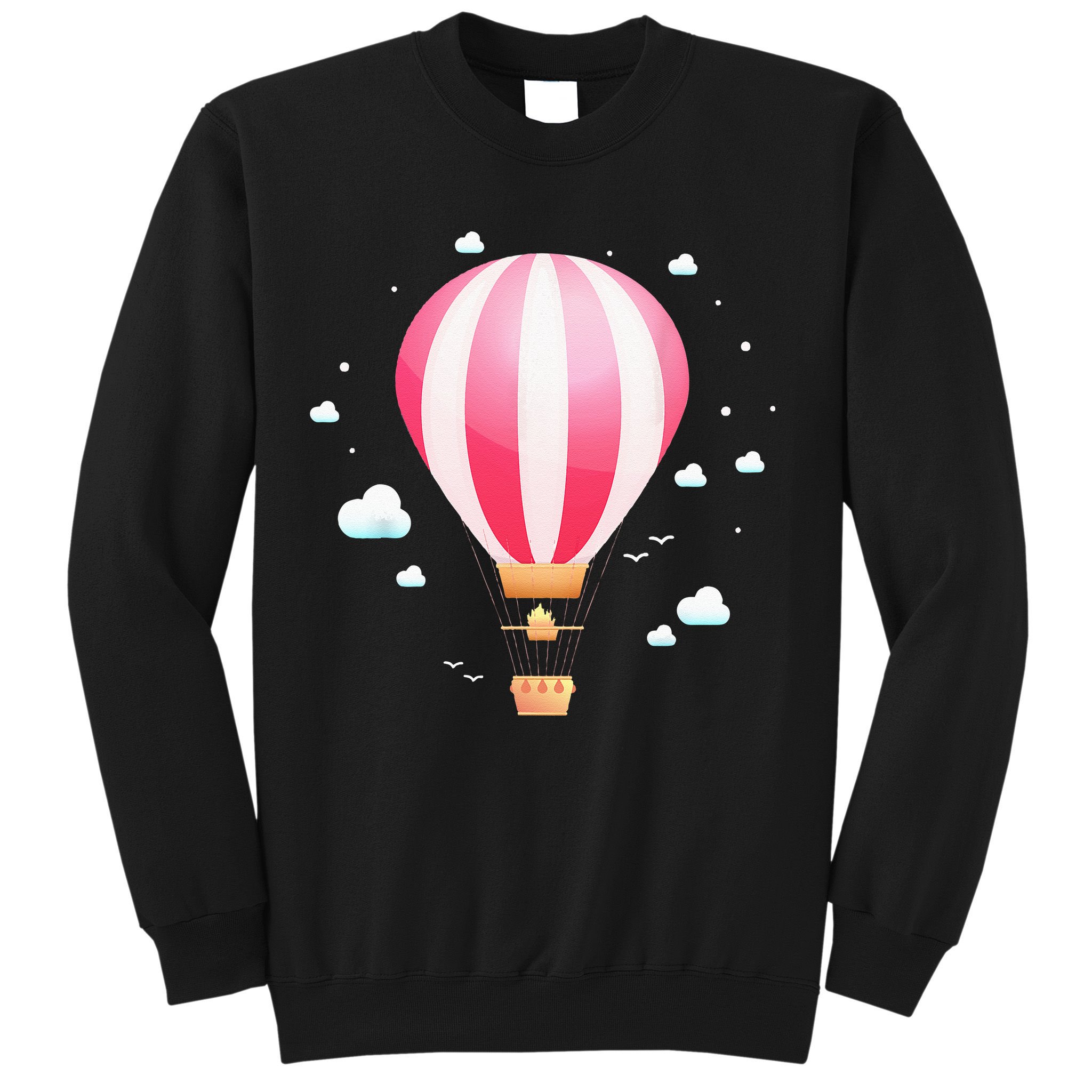 Balloon Ride Festival Hot Air Balloon Pilot Hot Air Balloon Sweatshirt