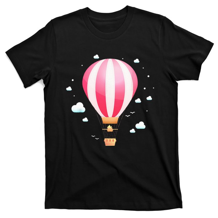 Balloon Ride Festival Hot Air Balloon Pilot Hot Air Balloon T-Shirt