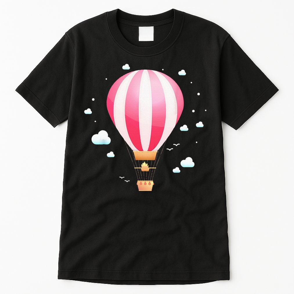 Balloon Ride Festival Hot Air Balloon Pilot Hot Air Balloon Tall T-Shirt