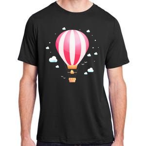 Balloon Ride Festival Hot Air Balloon Pilot Hot Air Balloon Adult ChromaSoft Performance T-Shirt