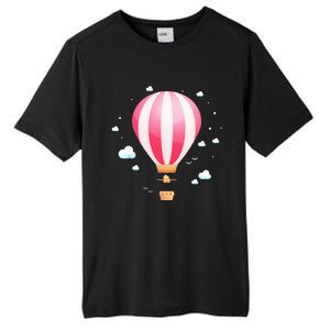 Balloon Ride Festival Hot Air Balloon Pilot Hot Air Balloon Tall Fusion ChromaSoft Performance T-Shirt