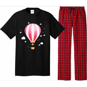 Balloon Ride Festival Hot Air Balloon Pilot Hot Air Balloon Pajama Set