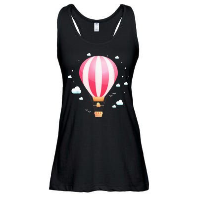 Balloon Ride Festival Hot Air Balloon Pilot Hot Air Balloon Ladies Essential Flowy Tank