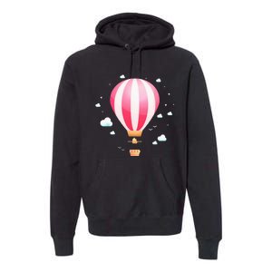 Balloon Ride Festival Hot Air Balloon Pilot Hot Air Balloon Premium Hoodie