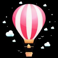 Balloon Ride Festival Hot Air Balloon Pilot Hot Air Balloon 16 in Basic Backpack