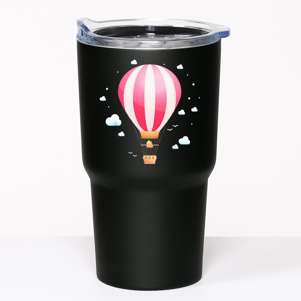 Balloon Ride Festival Hot Air Balloon Pilot Hot Air Balloon Tumbler
