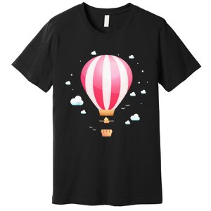 Balloon Ride Festival Hot Air Balloon Pilot Hot Air Balloon Premium T-Shirt