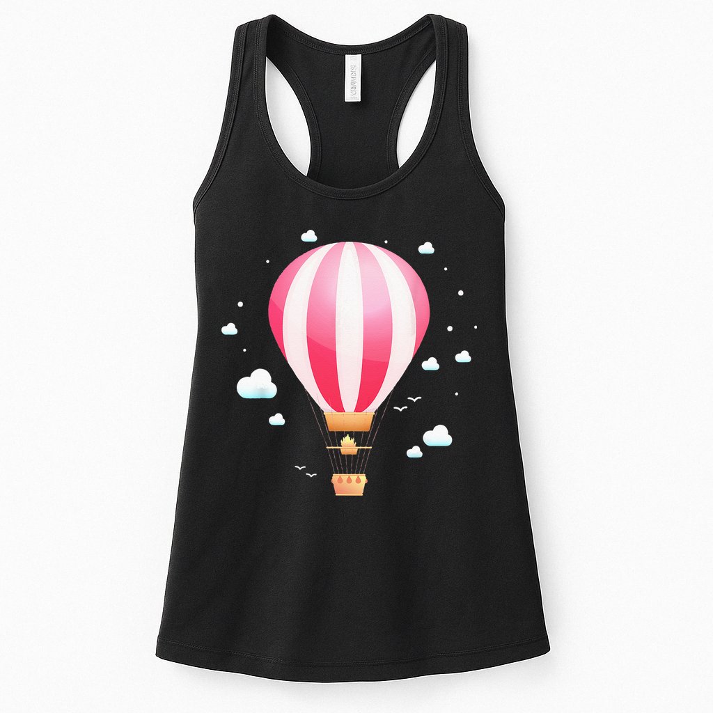 Balloon Ride Festival Hot Air Balloon Pilot Hot Air Balloon Womens Tank Top