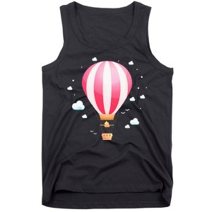 Balloon Ride Festival Hot Air Balloon Pilot Hot Air Balloon Tank Top