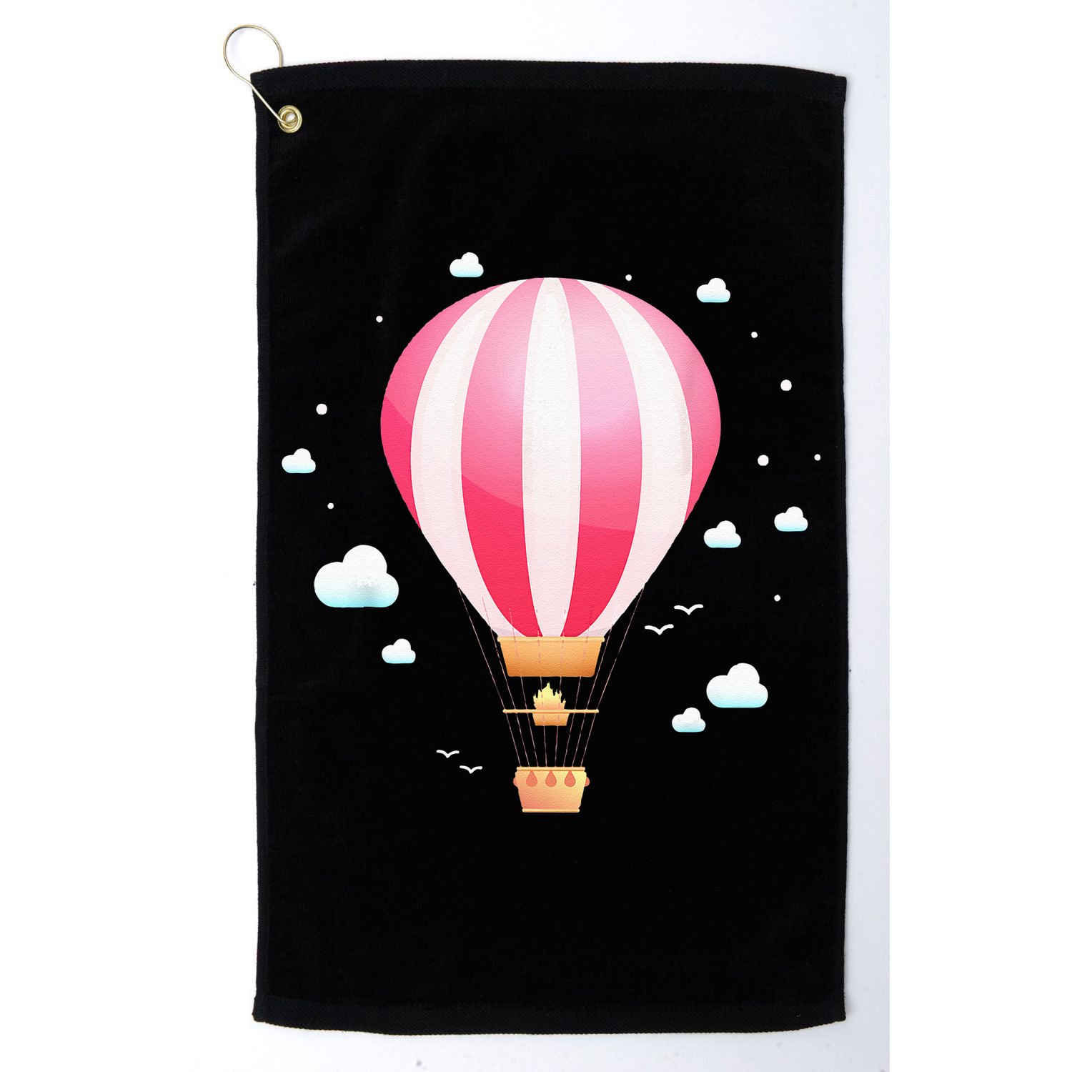 Balloon Ride Festival Hot Air Balloon Pilot Hot Air Balloon Golf Towel