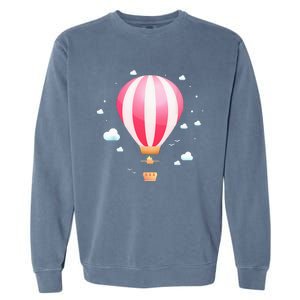 Balloon Ride Festival Hot Air Balloon Pilot Hot Air Balloon Garment-Dyed Sweatshirt