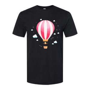 Balloon Ride Festival Hot Air Balloon Pilot Hot Air Balloon Softstyle CVC T-Shirt