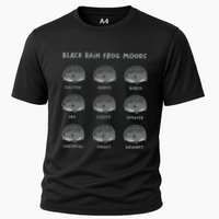 Black Rain Frog Moods Grumpy Black Desert Rain Frog Cooling Performance Crew T-Shirt